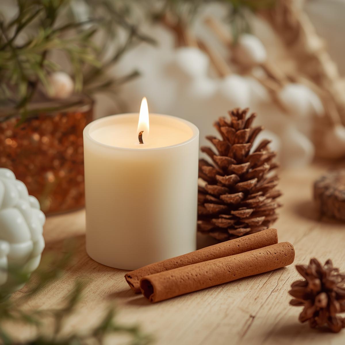 Kaneli-Neilikka kynttilä