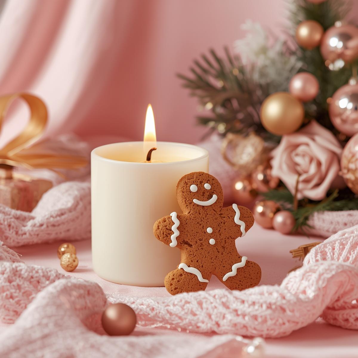 Piparkakku kynttilä