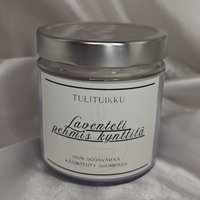 Laveneteli Pehmis soijavaha kynttilä