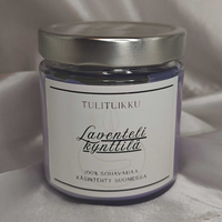 Laventeli soijavaha kynttilä