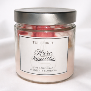 Muru soijavaha kynttilä