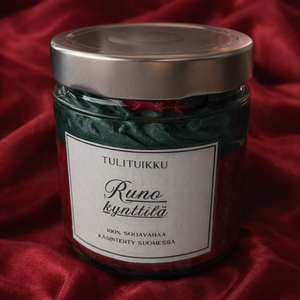 Runo soijavaha kynttilä