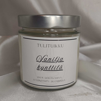 Vanilja soijavaha kynttilä